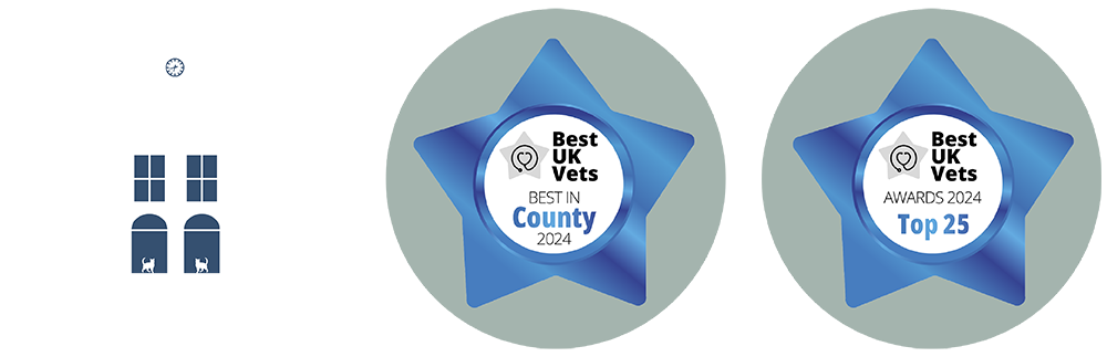 Priory Vets - Our Awards